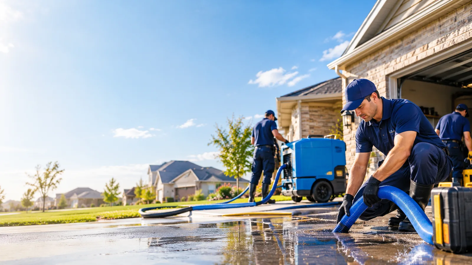 Sewage Backup Cleanup in Germantown, KY near me